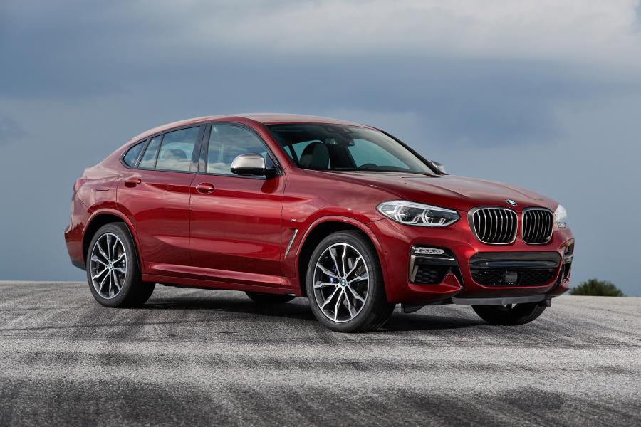  BMW X4 M40d (G02) 2018 года  (WW) (фото 99 из 213)